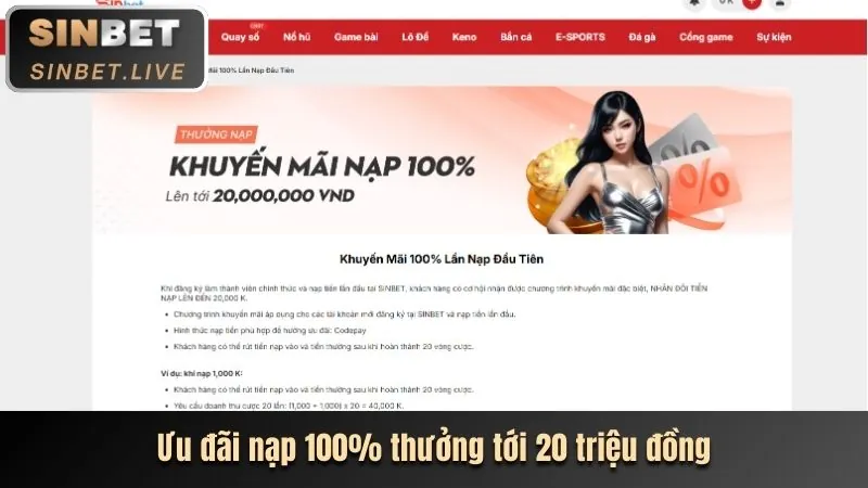Thưởng Chào Mừng Đá Gà